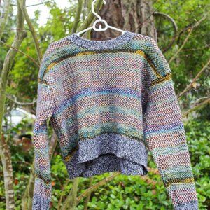 SOLD - Rag & Bone Knit Multicolor Sweater